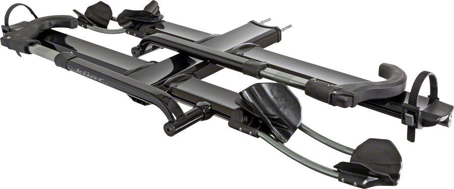 NEW Kuat NV 2.0 +2-Bike Add-On, Metallic Black/Chrome