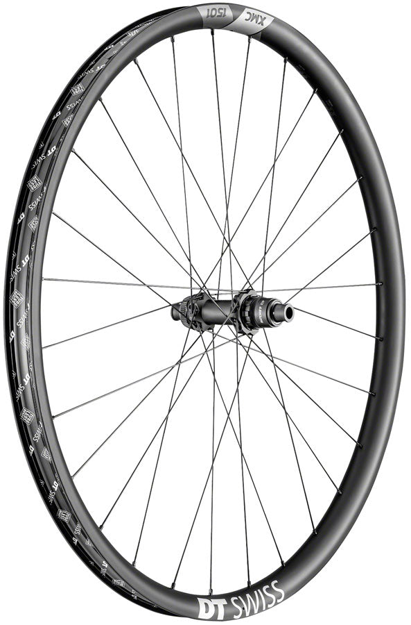 NEW DT Swiss XMC 1501 SPLINE ONE Rear Wheel - 29", 12 x 148mm, Center-Lock/6-Bolt, XD / Micro Spline, Black - Around the Cycle