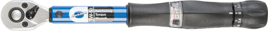 NEW Park Tool TW-5.2 3/8" Ratcheting Click-Type Torque Wrench , 2-14 Nm Range