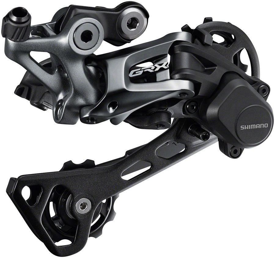 NEW Shimano GRX RD-RX812 Rear Derailleur 11-Speed, Long Cage, Clutch 1x, 42t Max - Around the Cycle