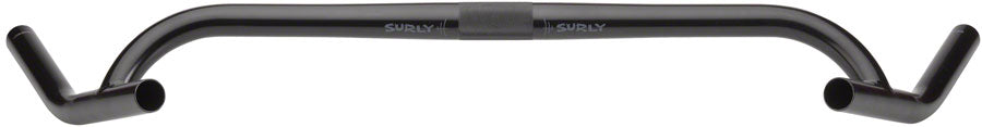NEW Surly Corner Bar Handlebar - 25.4mm clamp, 50cm Width, Chromoly, Black