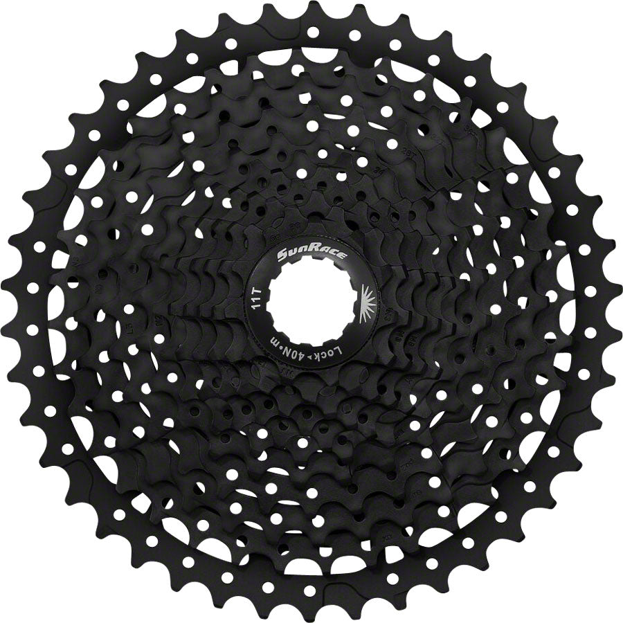 NEW SunRace MS8 11 Speed Cassette 11-42t, Black - Around the Cycle