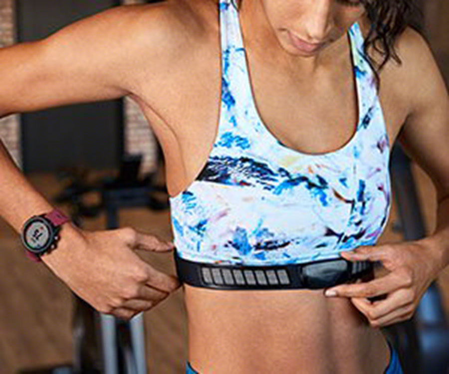NEW Garmin Heart Rate Monitor-Dual: Black