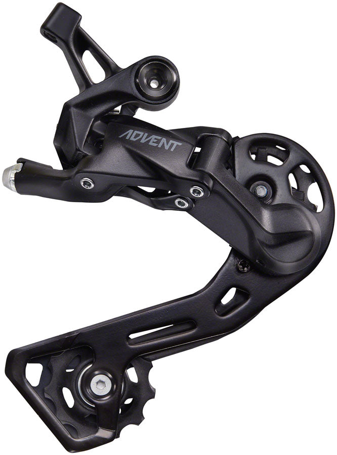 NEW microSHIFT ADVENT Rear Derailleur - 9 Speed, Medium Cage, Black - Around the Cycle