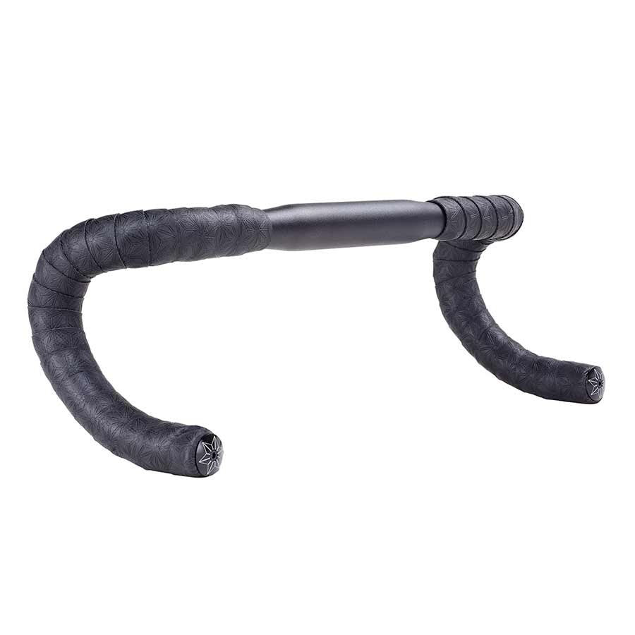 Super Sticky Kush Handlebar Tape, Black w/Blk Plugs - Around the Cycle