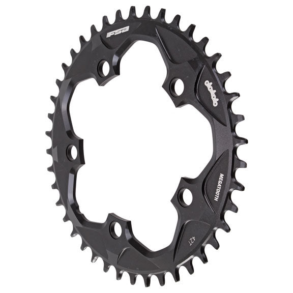 NEW FSA Megatooth Chainring, 110BCDx42T,1x10/11sp, Blk