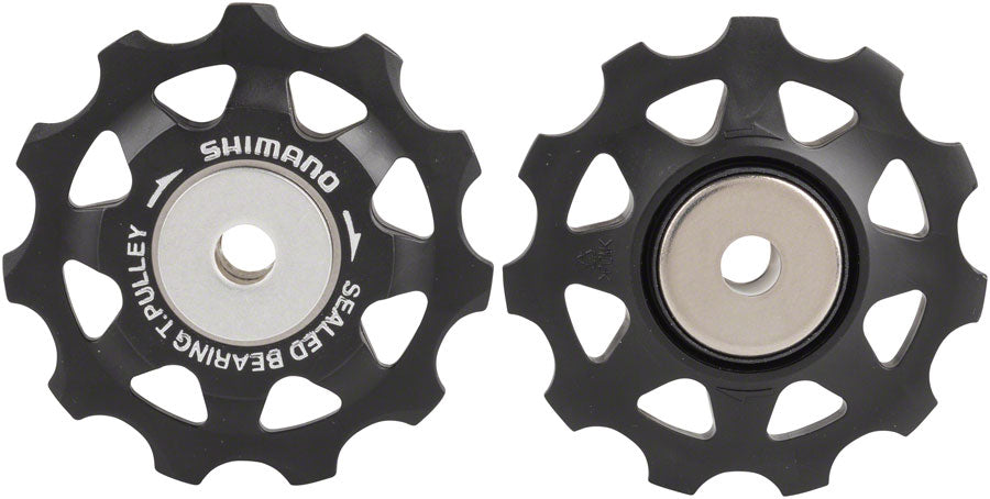 NEW SHIMANO,DERAILLEUR PULLEYS,SHIM DER PULLEY,RD-M820,PAIR,10-SPEED SAINT,GUIDE