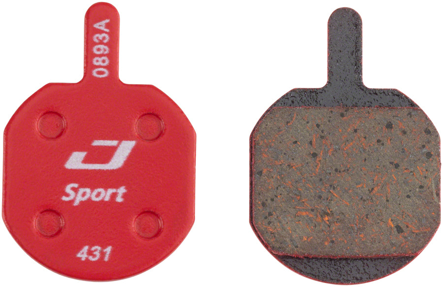 NEW Jagwire Mountain Sport Semi-Metallic Disc Brake Pads for Hayes CX, MX, Sole - Around the Cycle