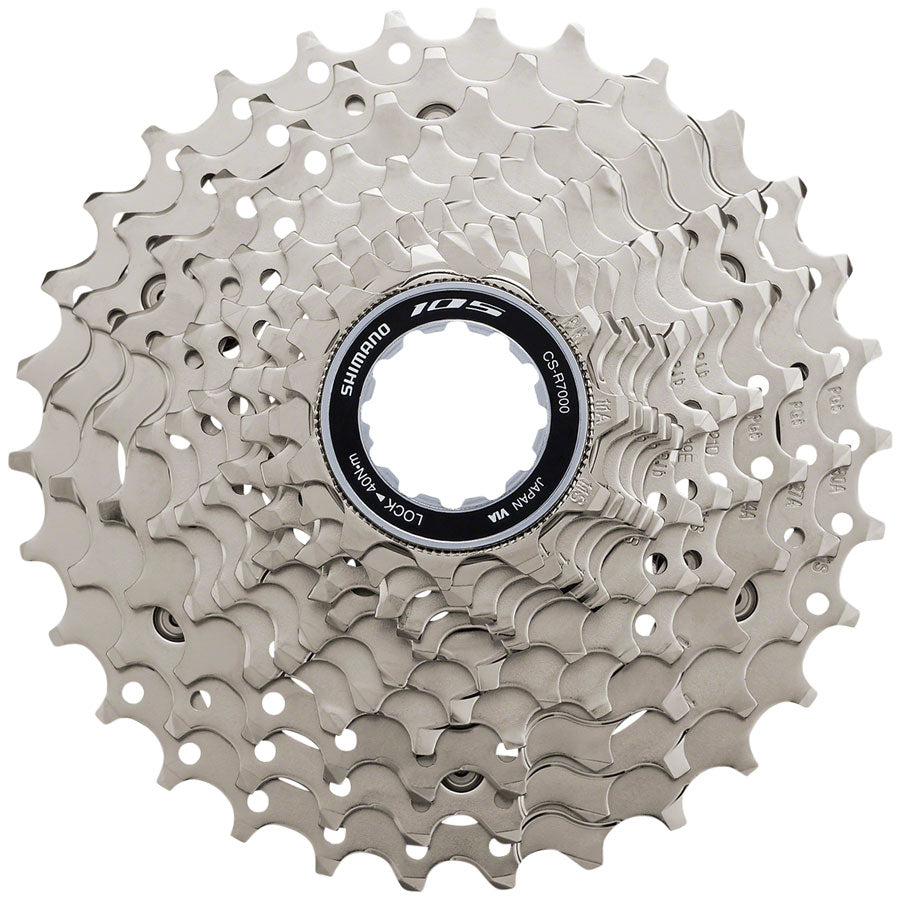 NEW Shimano 105 CS-HG700 11 Speed Cassette, 11-34t, Silver