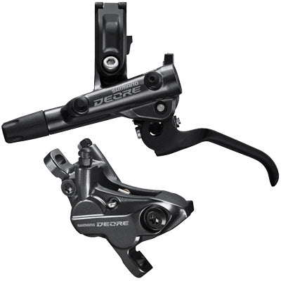 NEW Shimano BR-M6120 Deore 4-Piston Disc Brake Front Left Mountain
