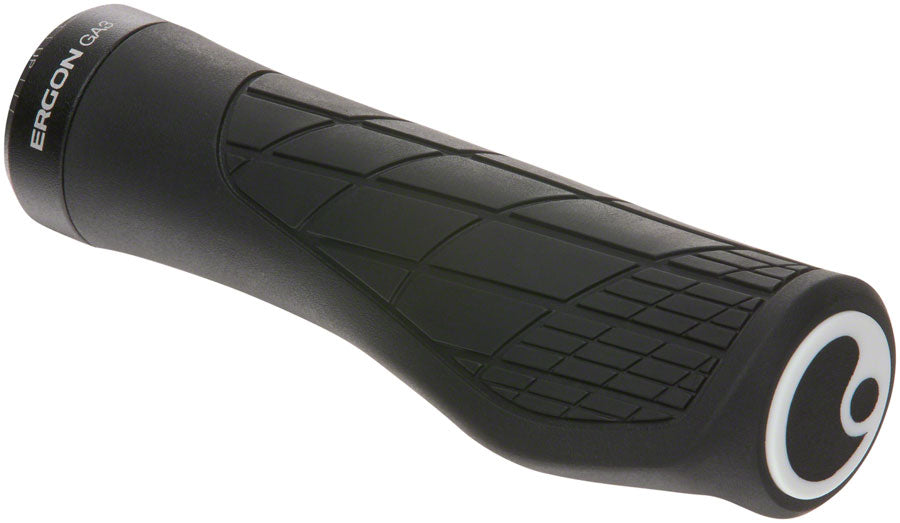 NEW Ergon GA3 Grips - Black, Lock-On, Large
