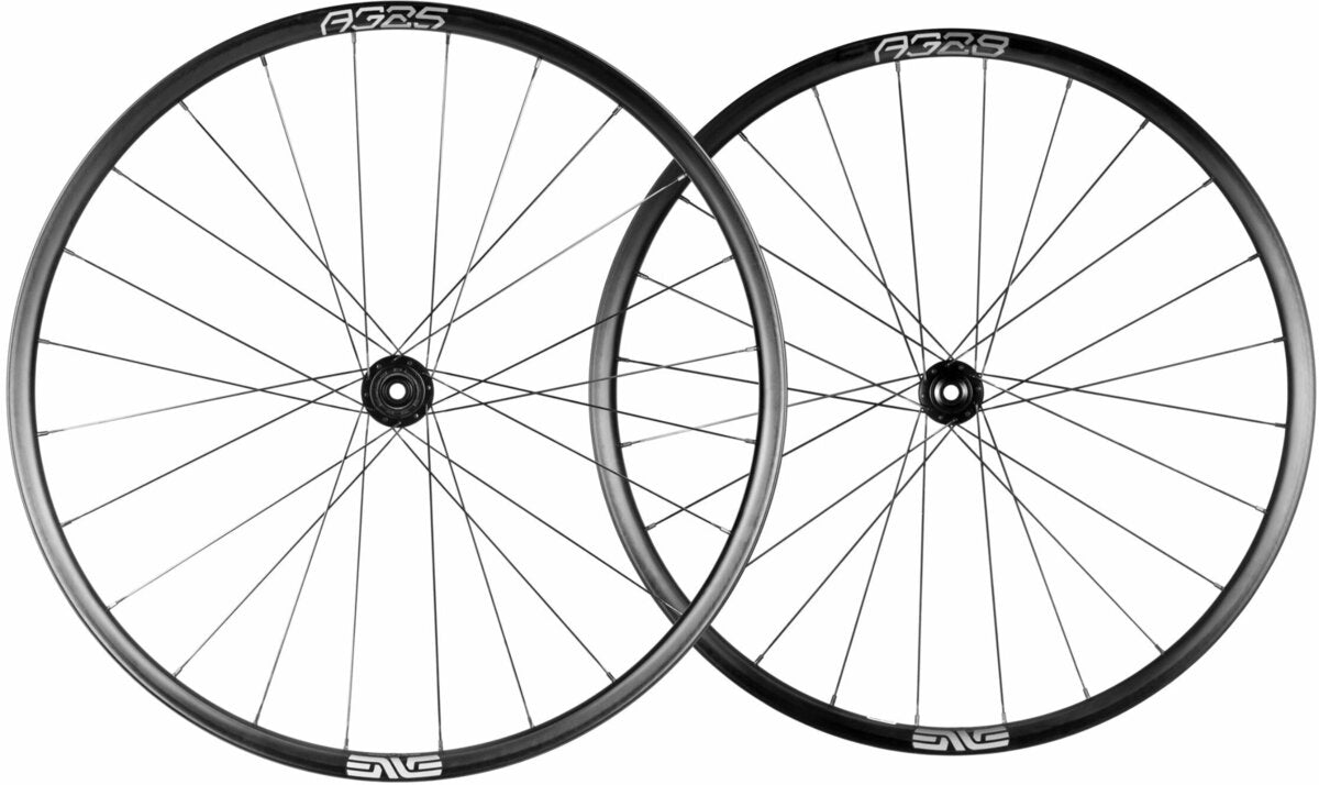 NEW ENVE Composites AG25 Foundation Wheelset - 700, 12 x 100/142mm, Cener-Lock, S11, Black - Around the Cycle