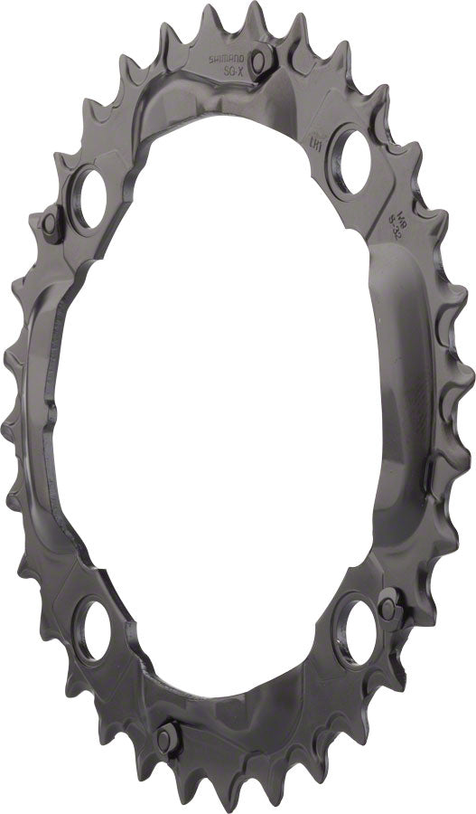 NEW Shimano Deore M590 32t 104mm 9-Speed Middle Chainring Black