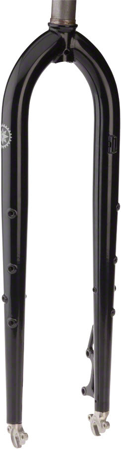 NEW Salsa Firestarter Rigid Mountain Fork Salsa Firestarter Fork, Black - Around the Cycle