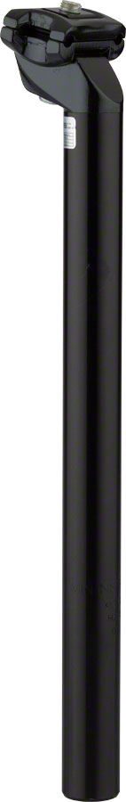 NEW Zoom 27.2 x 350mm Black Standard Offset Seatpost