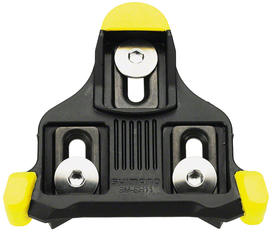 NEW Shimano SM-SH11 Cleat 6° Float Yellow, Pair - Around the Cycle