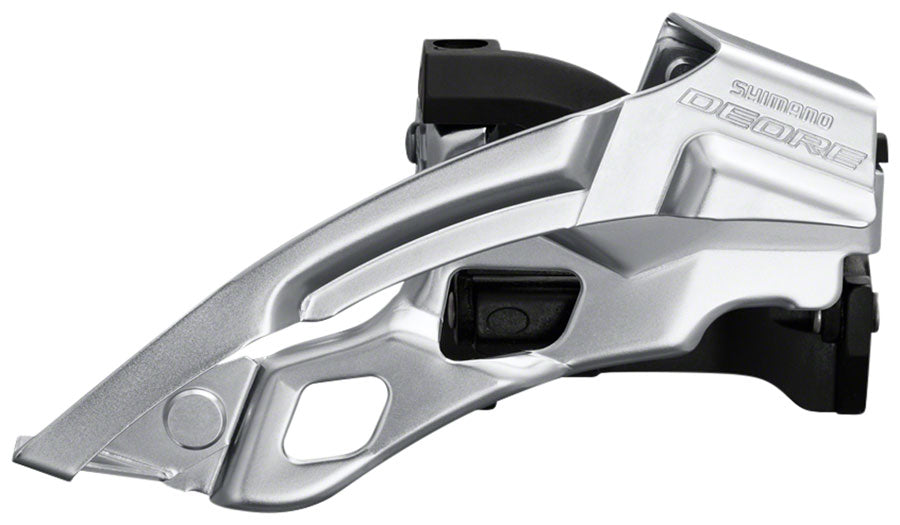 NEW Shimano Deore FD-T6000 10-Speed Triple Top-Swing Dual Pull Front Derailleur - Around the Cycle