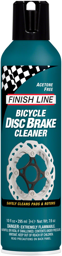 NEW Finish Line Bicycle Disc Brake Cleaner, 10oz Aerosol