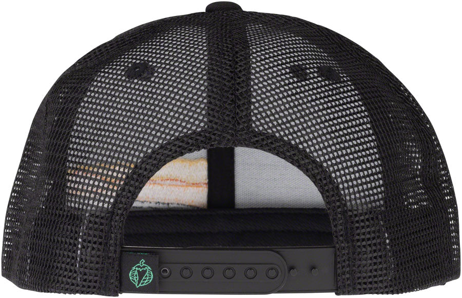NEW Salsa Dawn Patrol Hat - Black, Adjustable