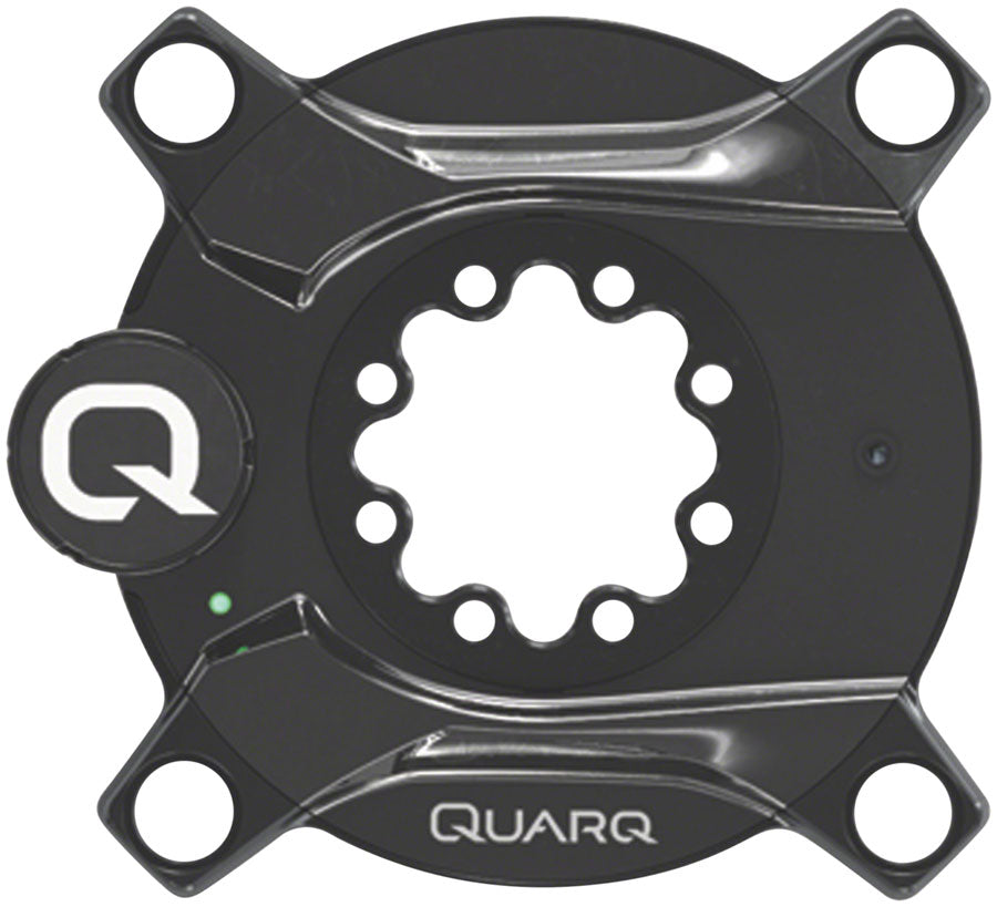 NEW Quarq DZero XX1 Eagle AXS DUB Boost Power Meter Spider - 104 BCD, 8-Bolt Crank Interface, Black - Around the Cycle