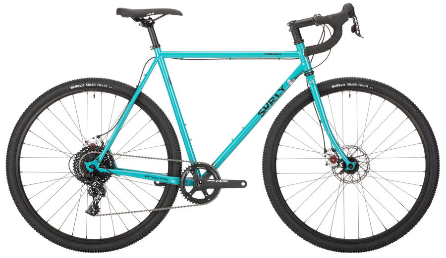 NEW Surly Straggler Cyclocross Gravel Bike - 700c, Steel, Chlorine Dream