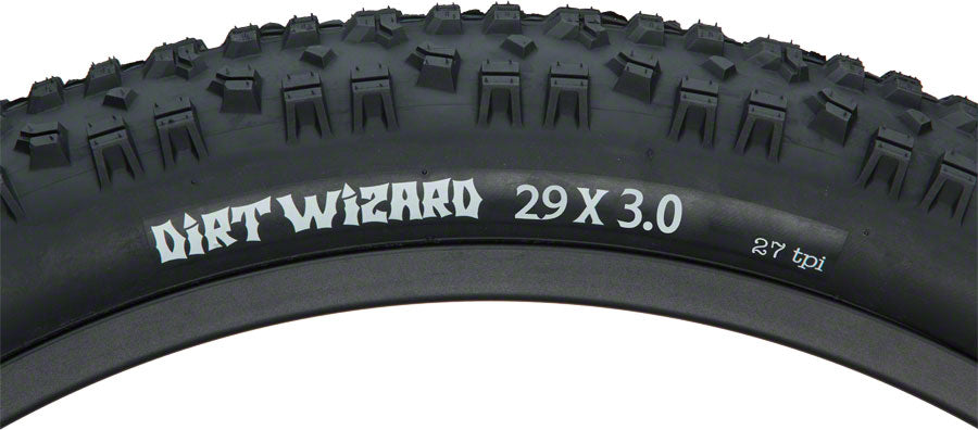NEW Surly Dirt Wizard Tire Surly Dirt Wizard Tire - 29 x 3.0, Tubeless, Folding, Black, 60tpi