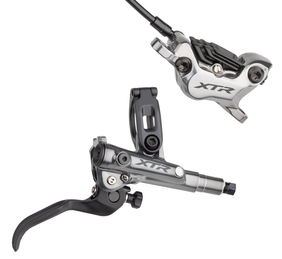 NEW Shimano XTR BL-M9120/BR-M9120 Disc Brake Lever, Rear, Hydraulic, 4 Piston - Around the Cycle
