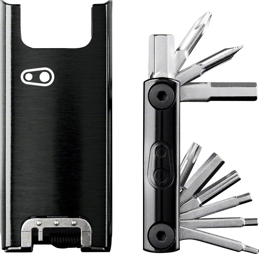 NEW Crank Brothers F15 Multi-Tool with case, Black