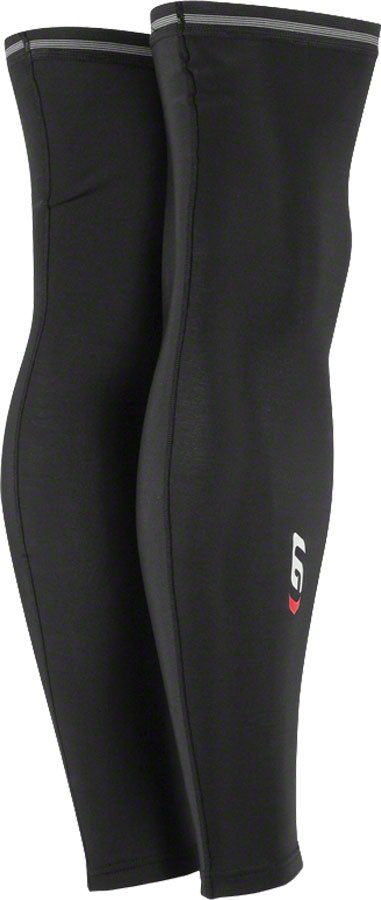 NEW Louis Garneau Leg Warmer 2: Pair~ Black~ SM