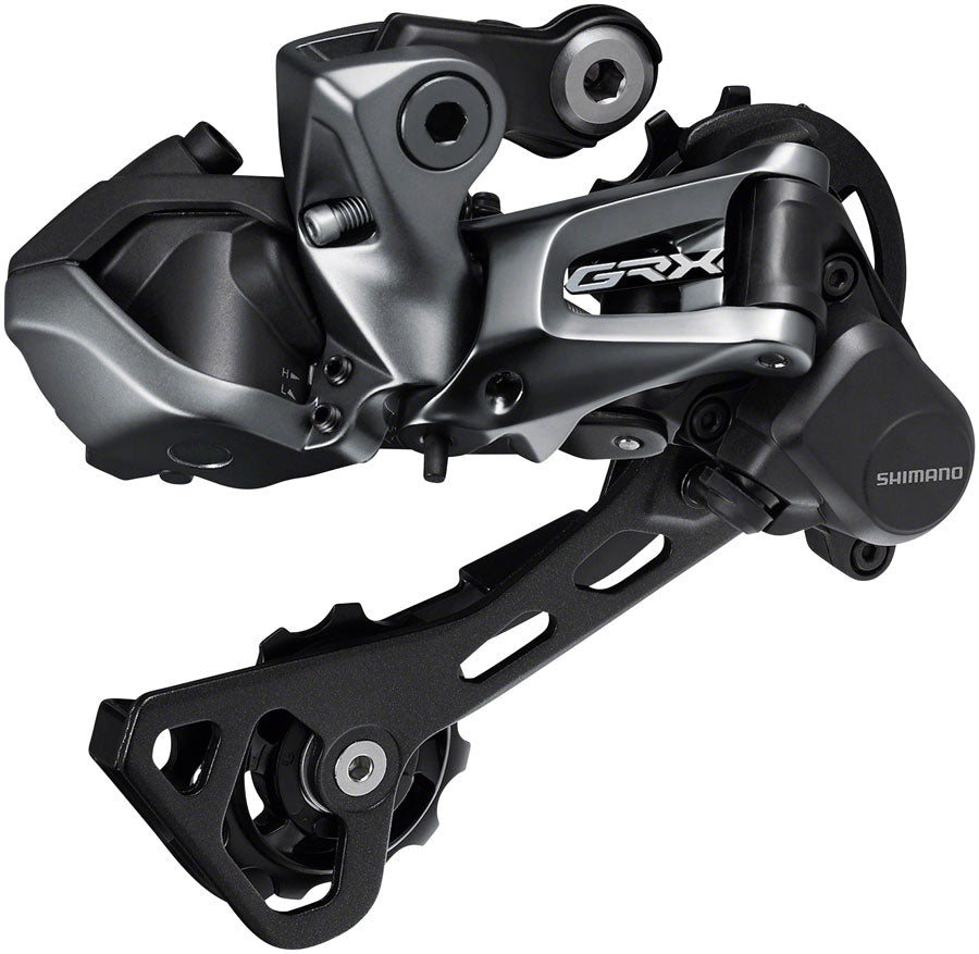NEW Shimano GRX RD-RX817 Rear Derailleur - 11-Speed, Long Cage, Black, Clutch - Around the Cycle