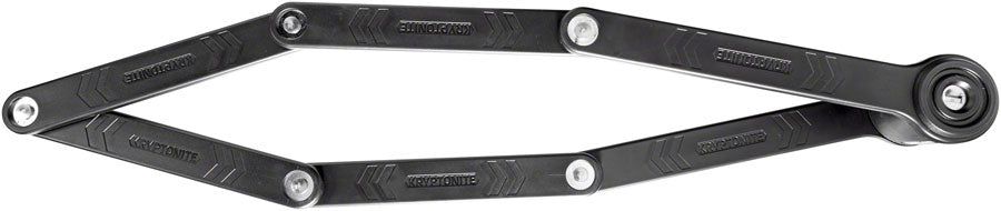 NEW Kryptonite Keeper 510 Folding Lock: Black, 100cm, 3mm