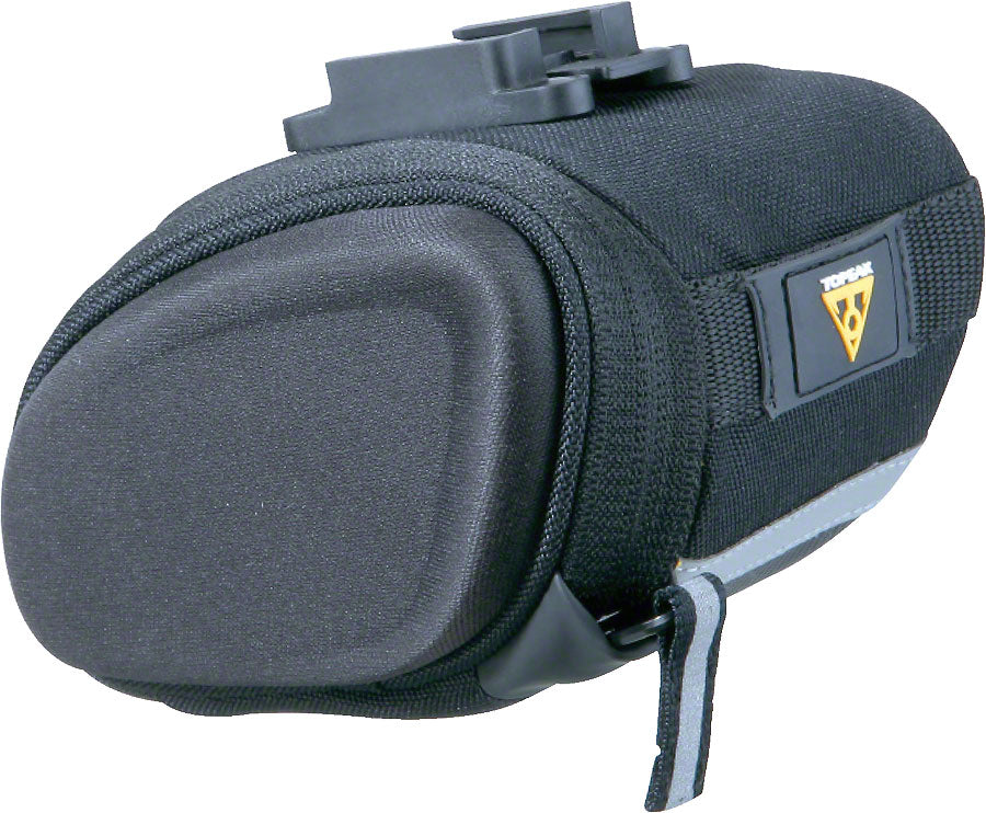 NEW Topeak SideKick Wedge Seat Bag: Medium, Black - Around the Cycle