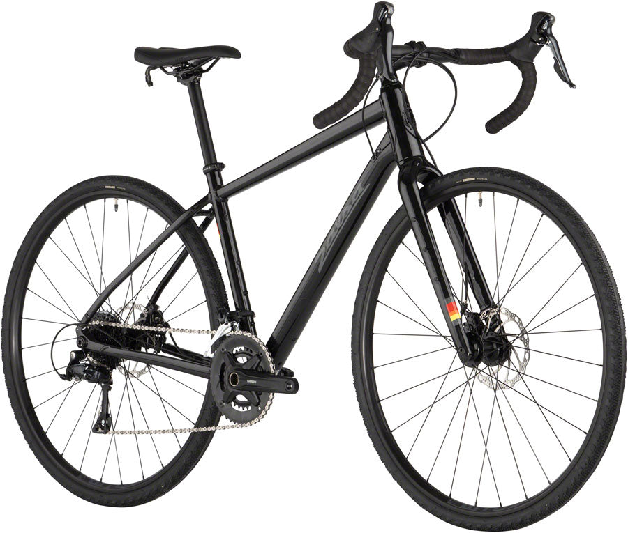 DEMO Salsa Journeyer Sora 700 Gravel All-Road Bike - 700c, Aluminum, Black, 55cm, GRADE B