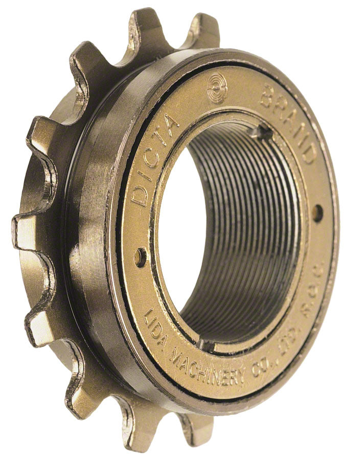 NEW Dicta Metric Freewheel - 15t, Gold - Around the Cycle