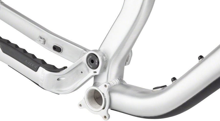NEW Salsa Blackthorn Aluminum - All-Mountain Frame, 29", Brushed - Around the Cycle