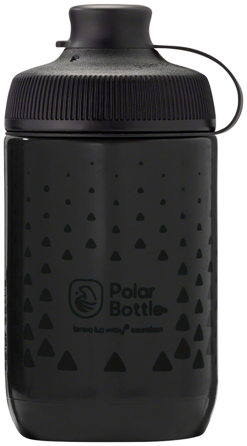 NEW Polar Bottles Session Muck Apex Water Bottle - Charcoal/Black 15oz - Around the Cycle