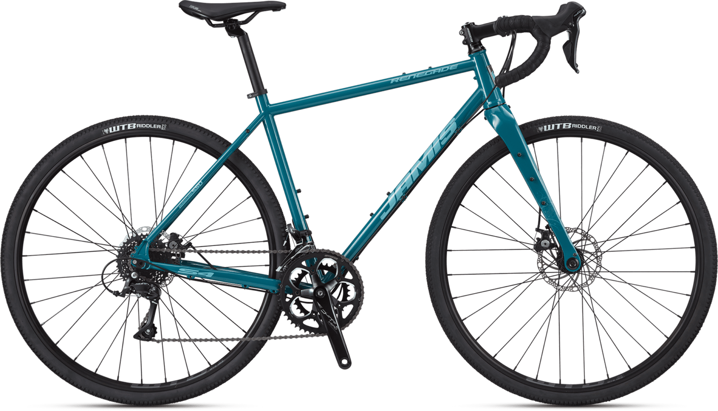NEW Jamis Renegade S4 Steel Sora Gravel Bike Riptide Disc