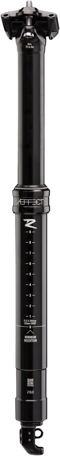NEW RaceFace Aeffect R Dropper Seatpost - 31.6 x 425mm 150mm Black