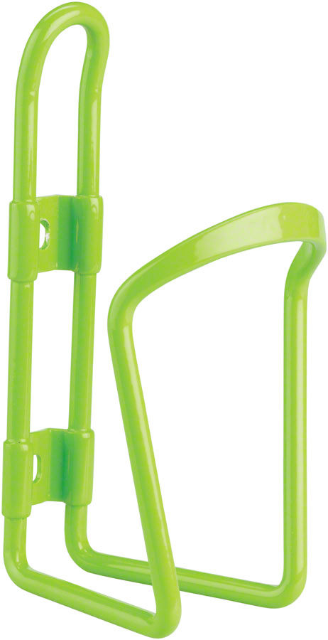 NEW MSW AC-100 Alloy Water Bottle Cage 6mm rod Green - Around the Cycle