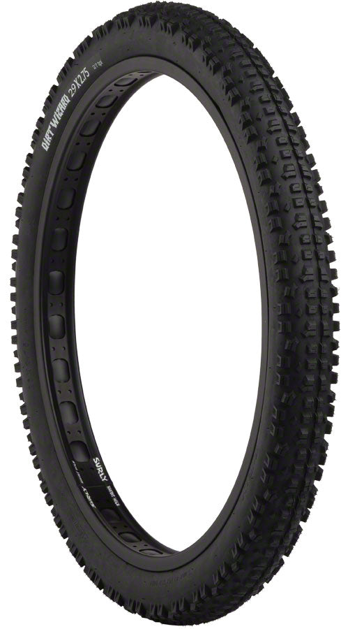 NEW Surly Dirt Wizard Tire Surly Dirt Wizard Tire - 29 x 3.0, Tubeless, Folding, Black, 60tpi