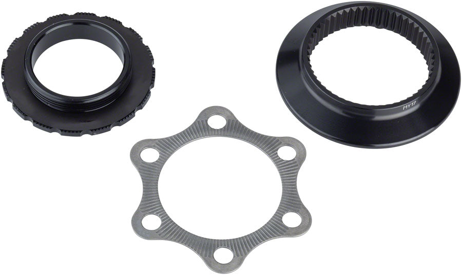 NEW DT Swiss Disc Brake Adaptor - Centerlock/6-Bolt, QR/12mm