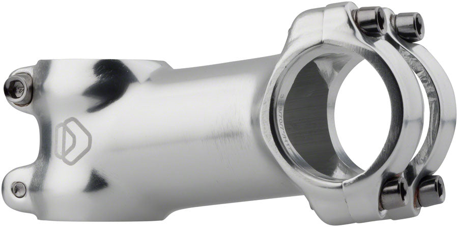 NEW Dimension 31.8 Stem - 100mm, 31.8 Clamp, +/-7, 1 1/8", Alloy, Silver