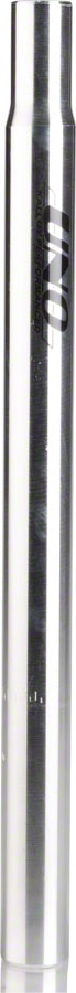 NEW Uno Straight Seatpost 26.8 x 350mm Silver - Around the Cycle