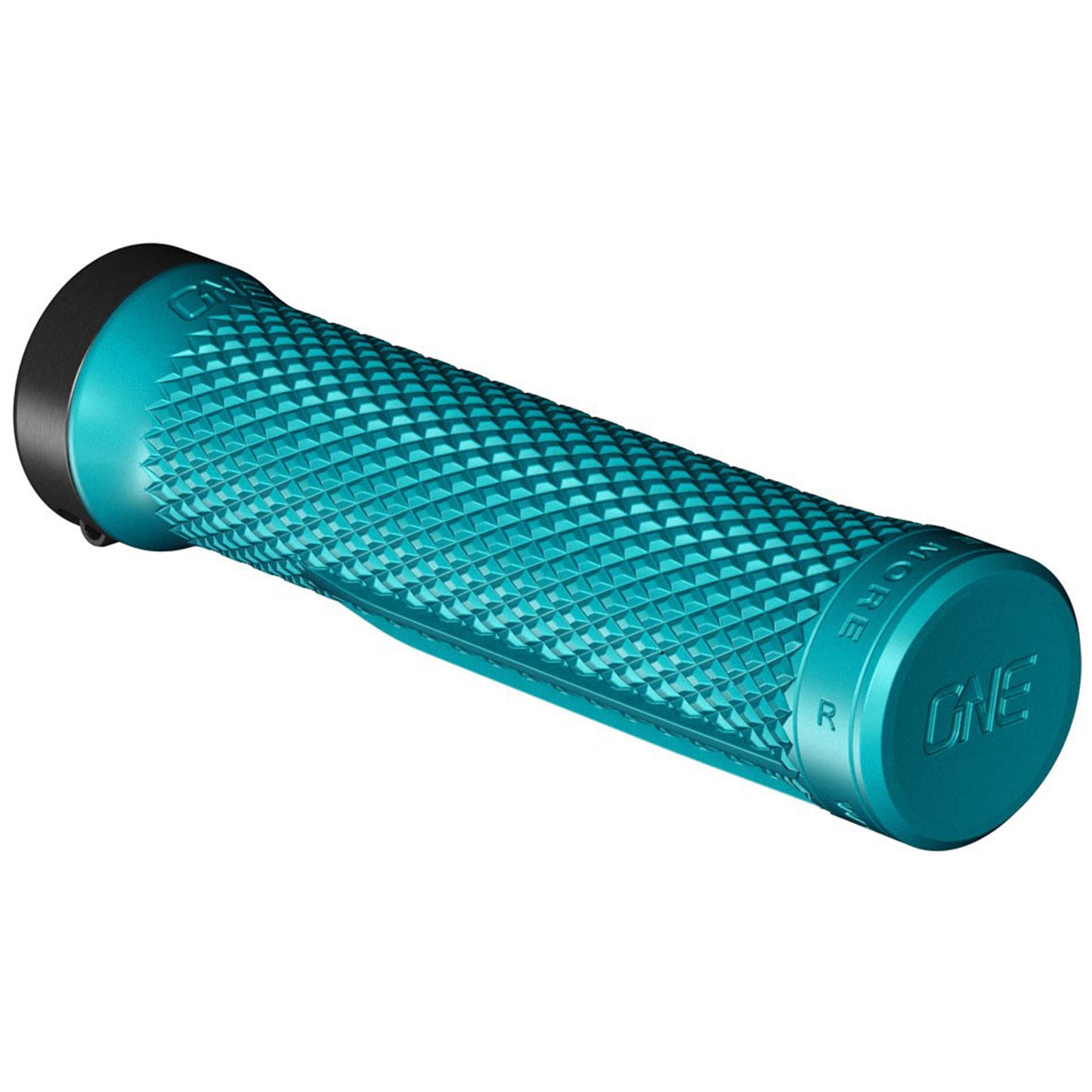 NEW OneUp Components Lock-On Grips, Turquoise