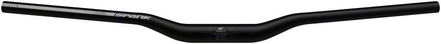 NEW Spank Spoon 35 Bar, 25R Black - Around the Cycle