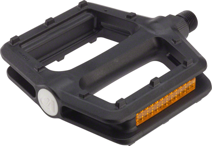NEW VP Components Grind Pedals - Platform, Plastic, 9/16", Black