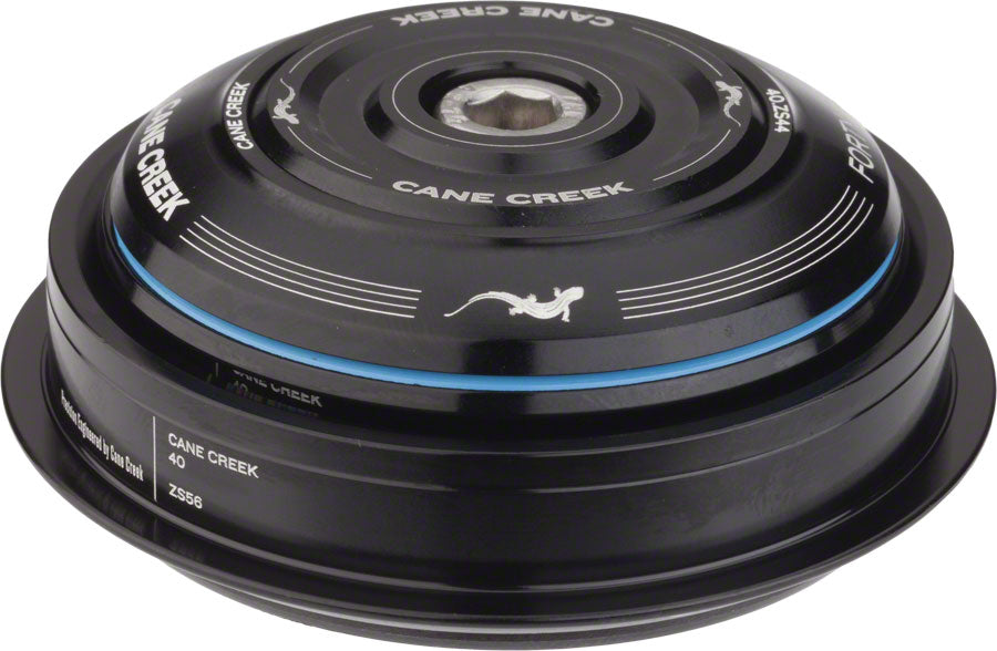 NEW Cane Creek 40 ZS44/28.6 / ZS56/40 Tapered Headset Tapered Steerer Black - Around the Cycle