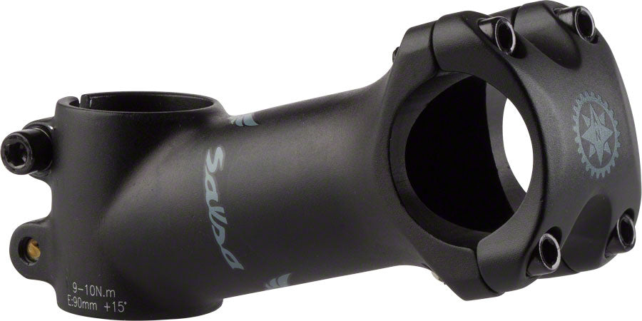 NEW Salsa Guide Stem 90mm +/- 15 degree 31.8 Black