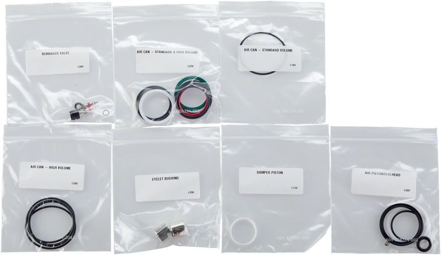 NEW RockShox Basic Service Kit for 2011-13 Monarch RT3/RT/R