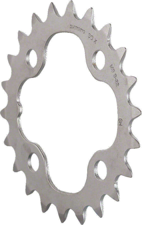 NEW Shimano Deore M532 22t 64mm 9-Speed Chainring - Around the Cycle